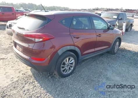 2016 Hyundai Tucson Se from USA, damaged, VIN KM8J33A44GU092050